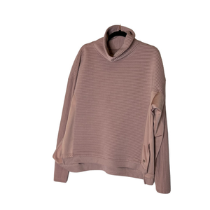 Talbots Sport Pink‎ Size Large Long Sleeve